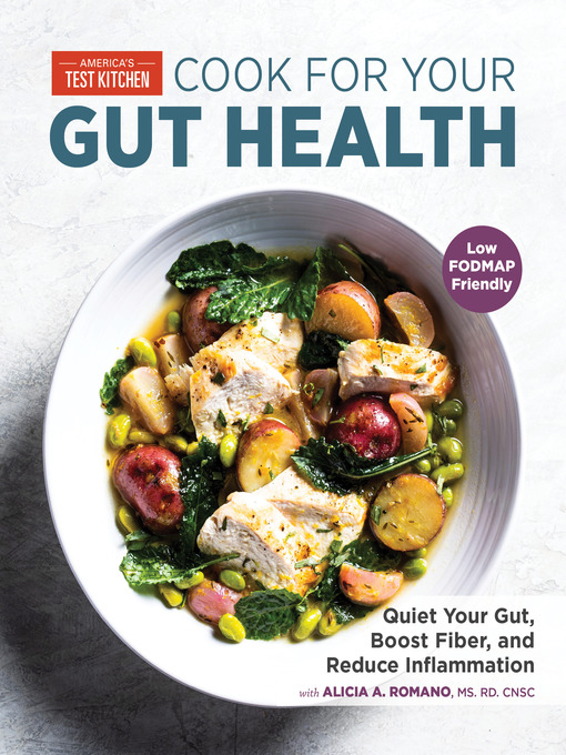 Cover image for Cook for Your Gut Health